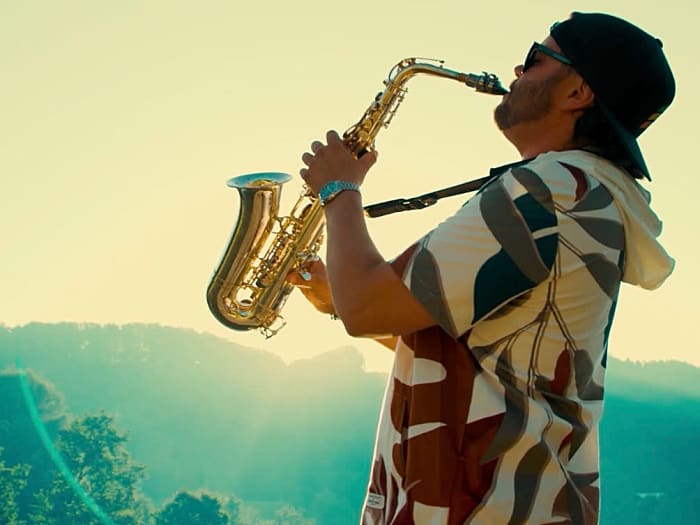 Rolax Saxophonist