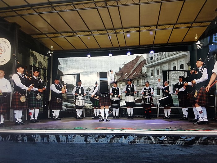 Dudelsackband Ehingen Donau Pipe Band