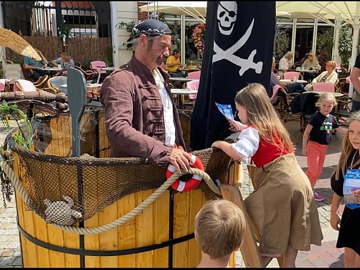 Pirat | Piratenfest | Piratenschule | Kindertheater