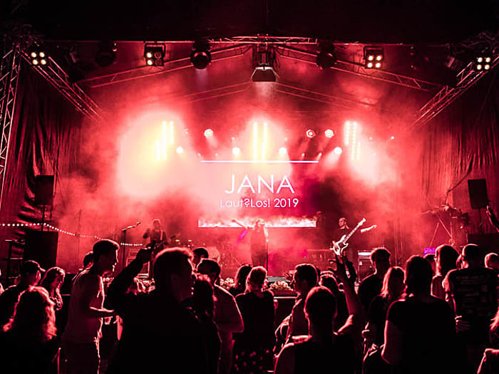 Liveband JANA