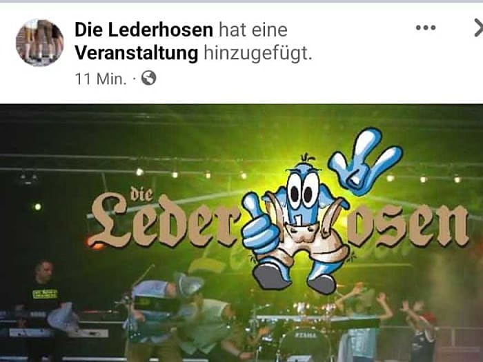 Die Lederhosen