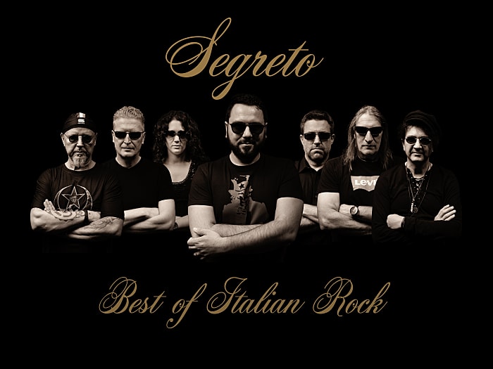 SEGRETO  Best of Italian Rock