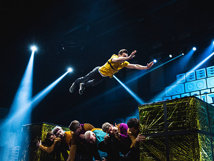 Flyguys Parkour