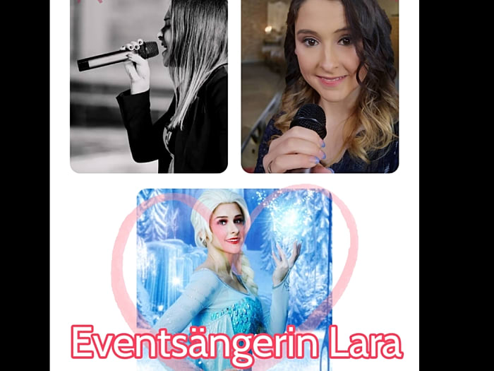 Eventsängerin Lara Hochzeitssängerin und Traurednerin
