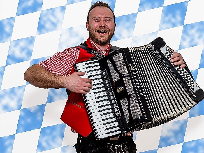 Alleinunterhalter Mane