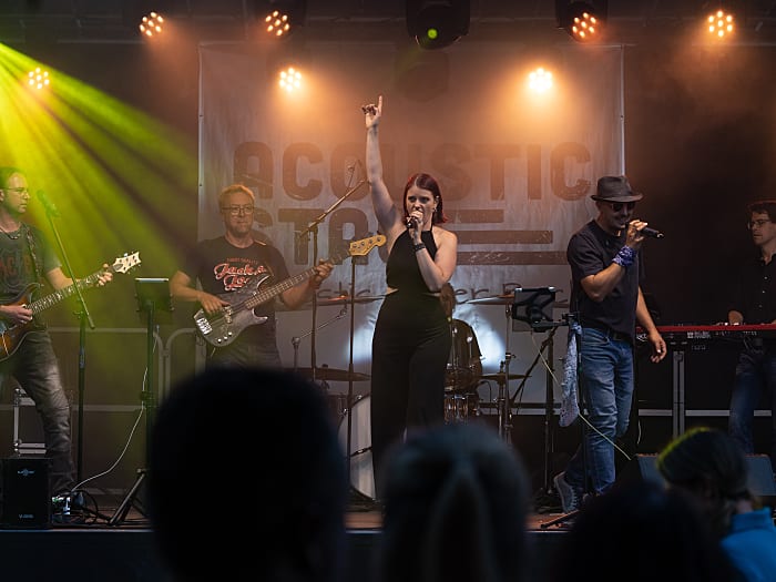 Purple Flame | Coverrock und Partyband