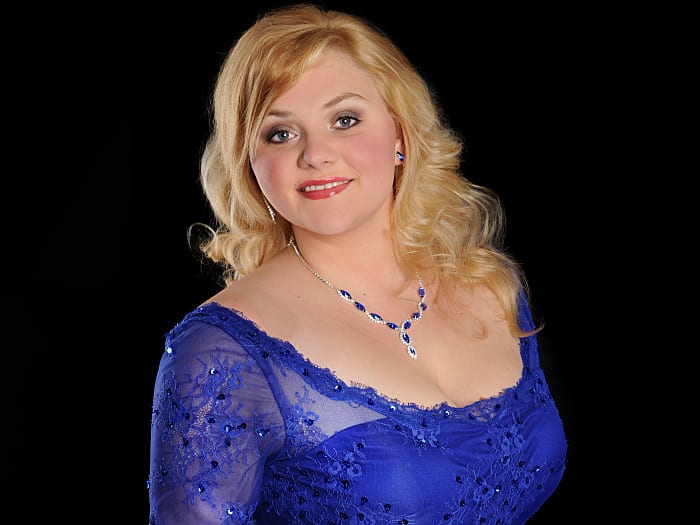 Sängerin Anna Maria Macher