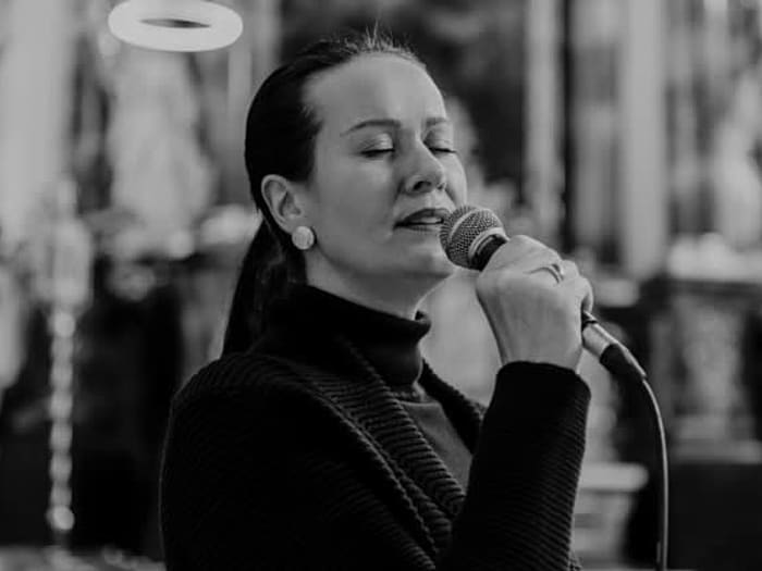 Sängerin Bettina Escher - Gesang für´s Herz