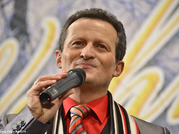 Julius Meder - Schlagersänger, Tenor und Moderator