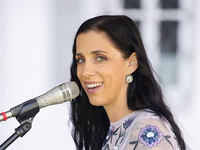 Sängerin Alexandra Pansch
