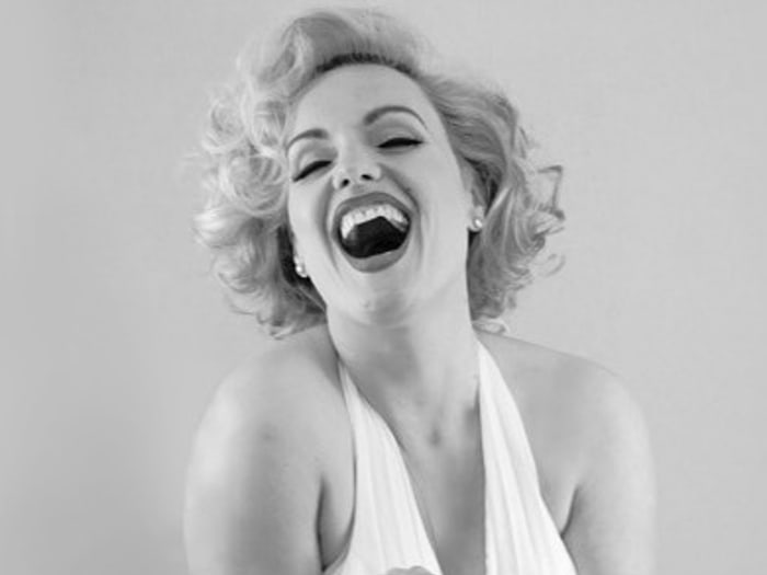 Marilyn Monroe Double