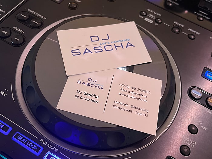 Rent a DJ NRW / DJ Sascha