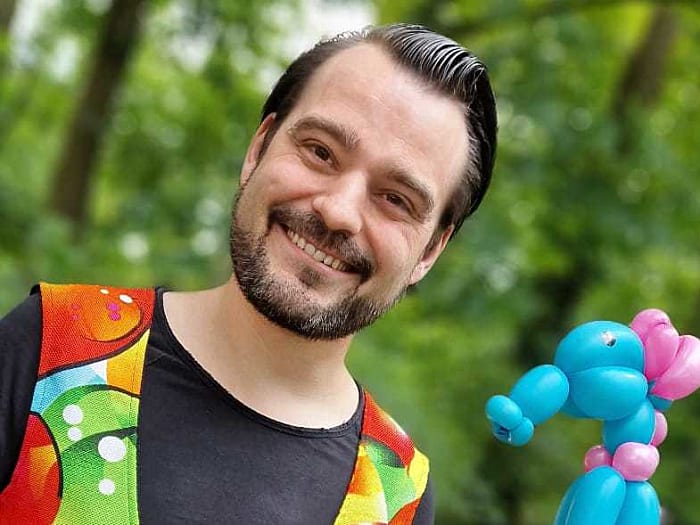 Ballonkünstler und Kinderzauberer Maik Schugt