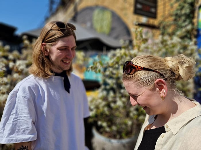 Thea og Martin