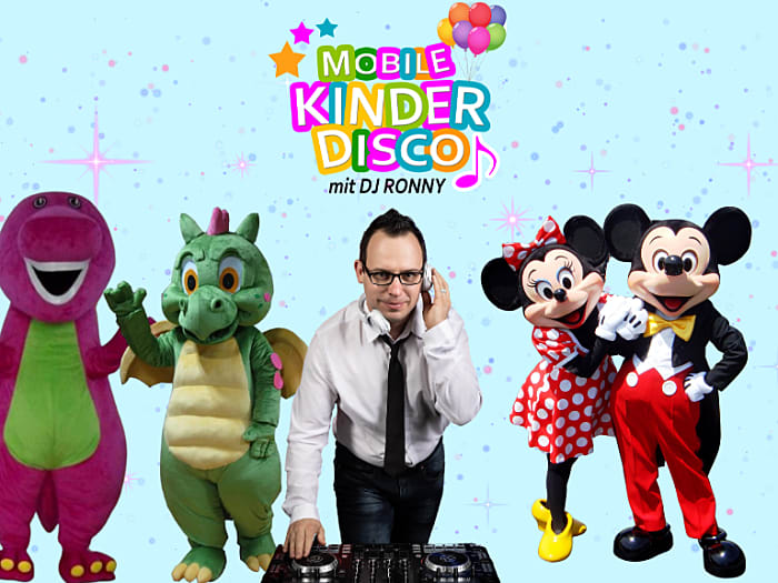 Mobile Kinderdisco mit DJ RONNY