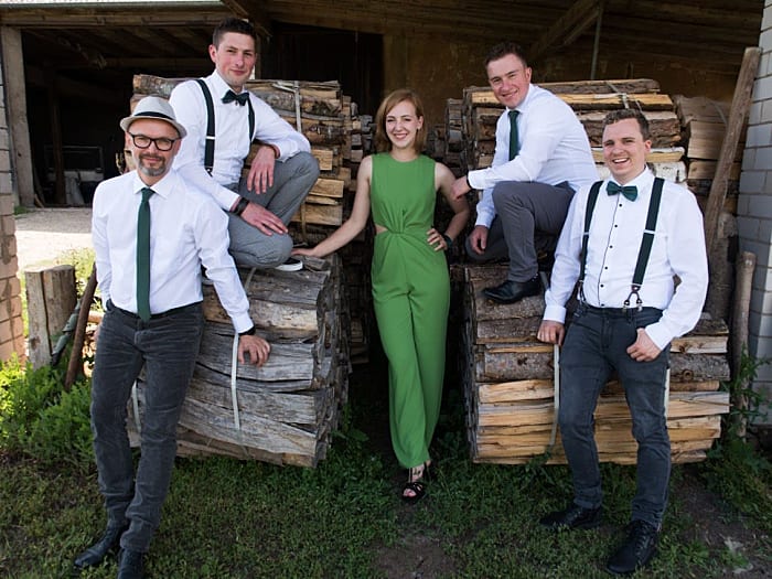 DIE WÖLF - Hochzeitsband / Partyband