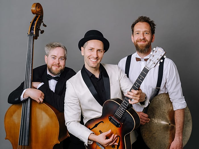CHAMELEON JAZZ TRIO - Jazzband, Swingband, Eventband