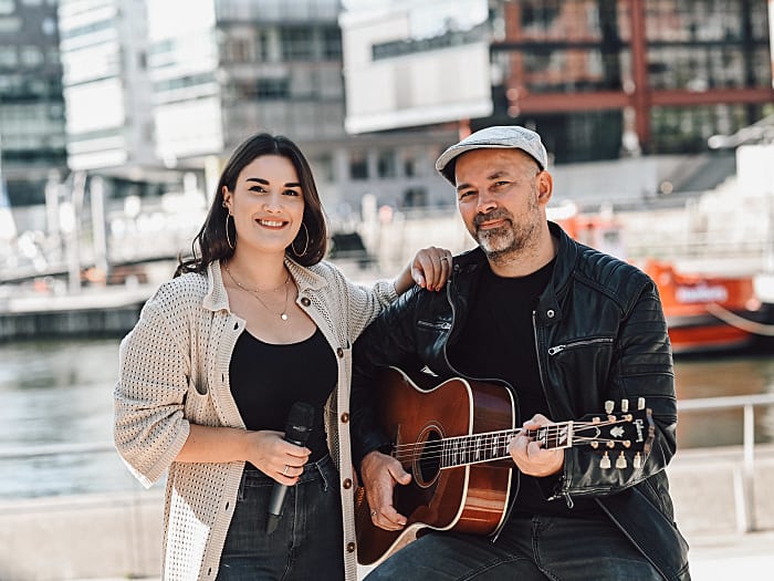 Akustik-Duo Selina Nunez & Dennis Krüger