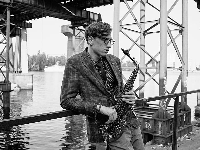 Orest Filipov  Jazz Lounge Saxophonist