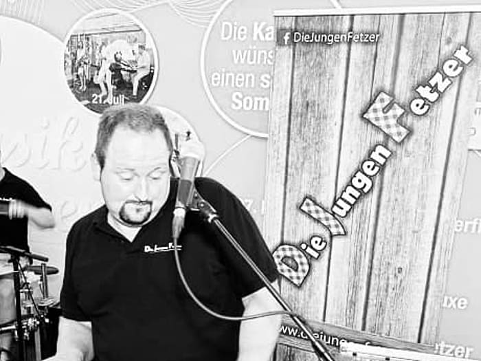 Alleinunterhalter "Fetzer Hansi"