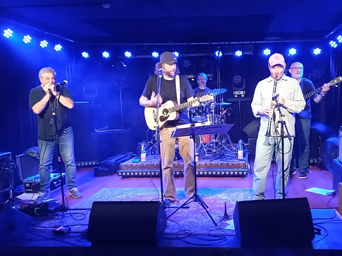 Madame George - Van Morrison Tribute Band