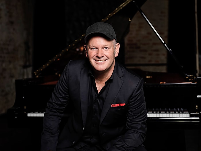 Charlie Glass - Pianist & Sänger / Komponist