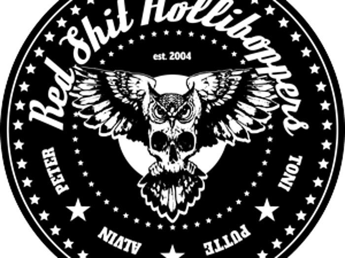 Red Shit Holliboppers