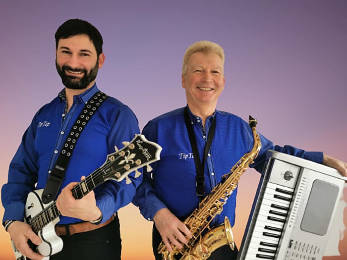 DUO - TIP TOP  LIVE