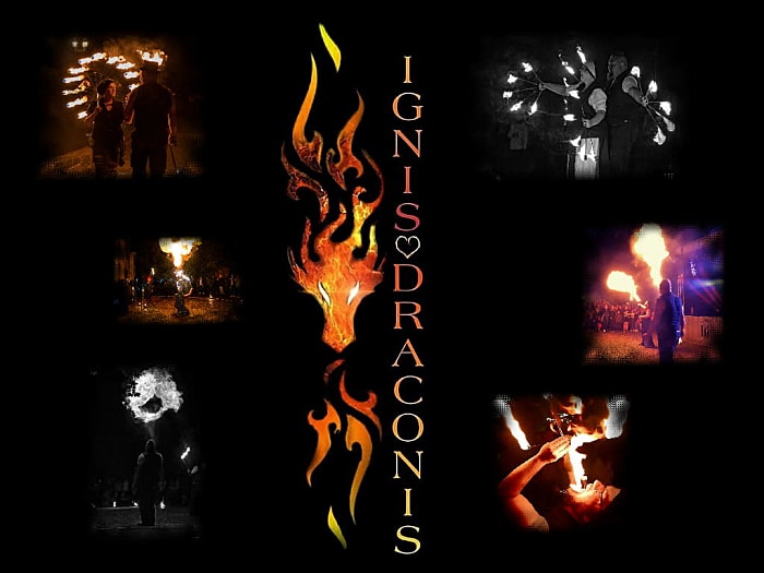 Ignis Draconis Feuershows
