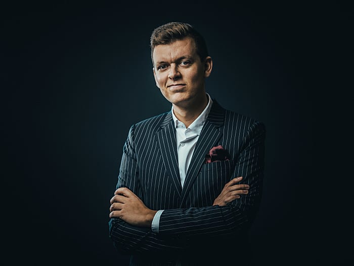 Douglas Nordenbelt - Magiker & Konferencier