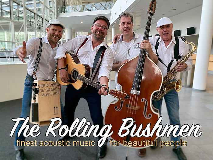 ROLLING BUSHMEN