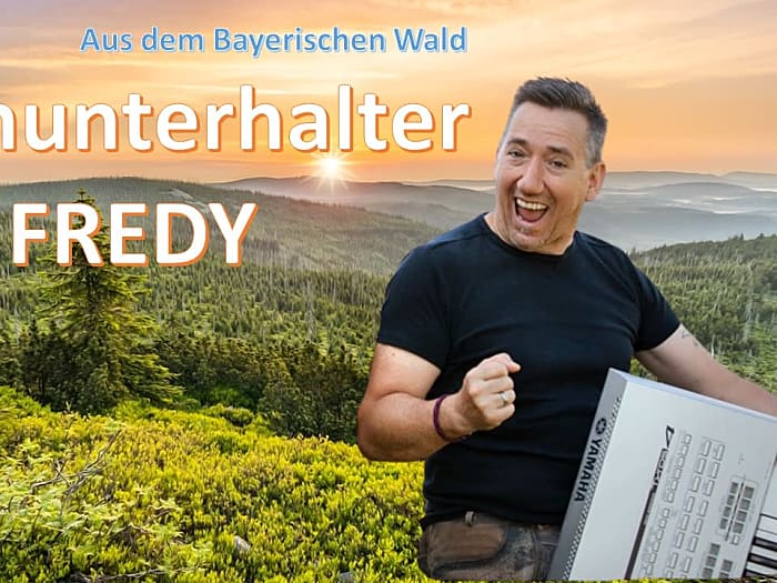 Alleinunterhalter Fredy