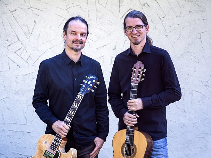 ralph hanl & uwe saußele guitar duo
