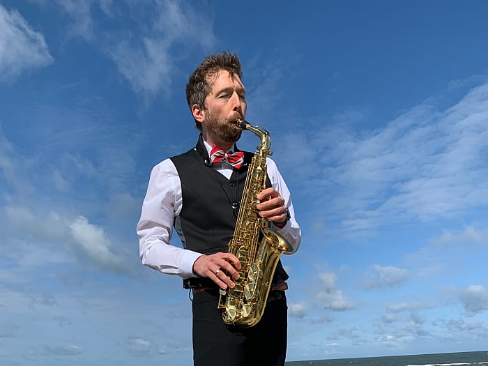 Live-Musiker Daniel Brandes