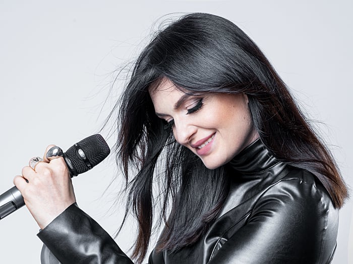 Nina Margulis Sängerin und Entertainerin