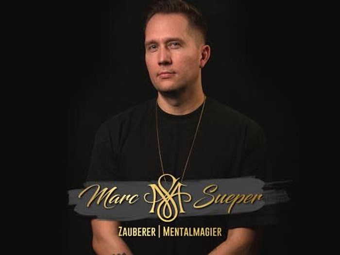Zauberer & Mentalmagier Marc Sueper