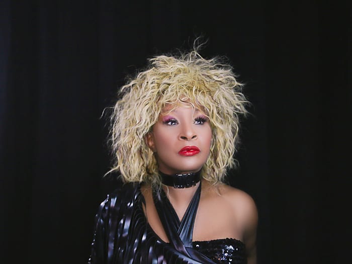 Tina Turner  Doppelgängerin Pamela O'Neal