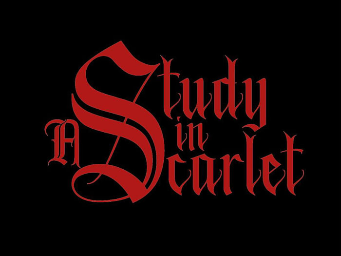 A study in scarlet
