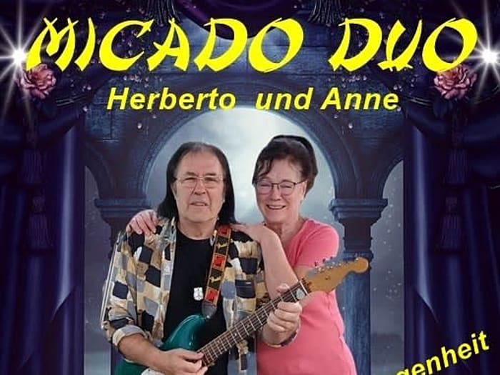 Live Duo MICADO   Herberto und Anne