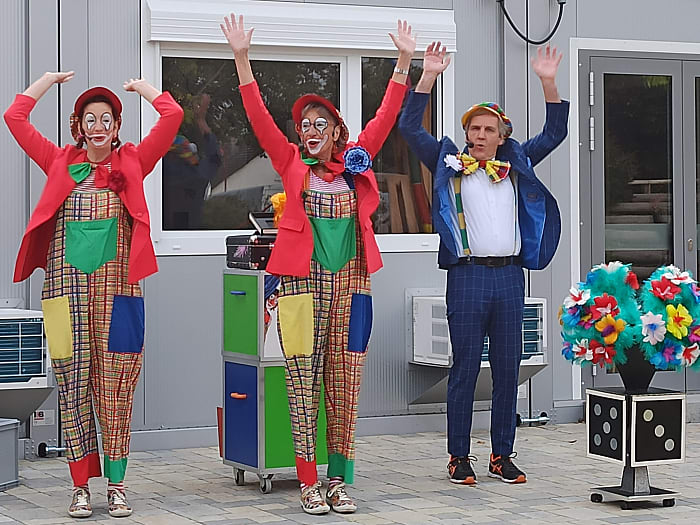 Clown Julchen
