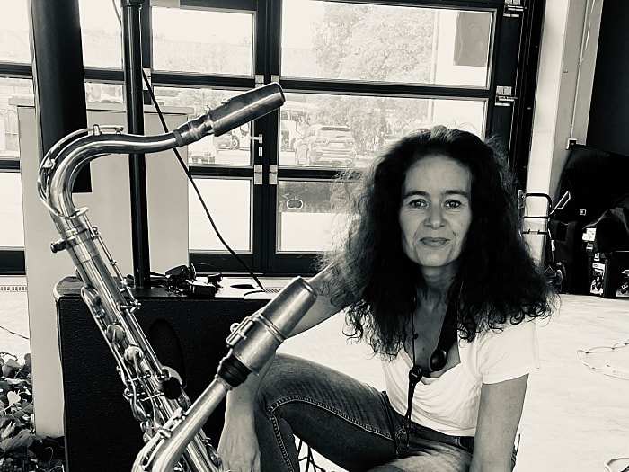 Lady Luck Solo Saxophonistin Sängerin