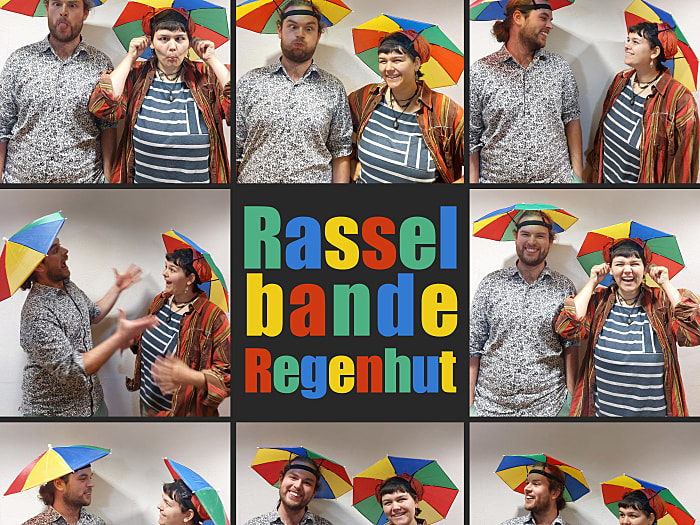 Kindermusikduo "Rasselbande Regenhut"