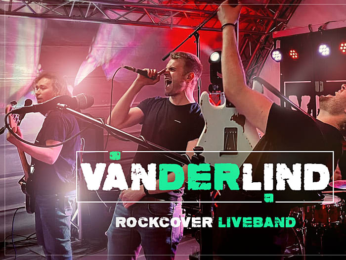 VANDERLIND Rockcover-Liveband