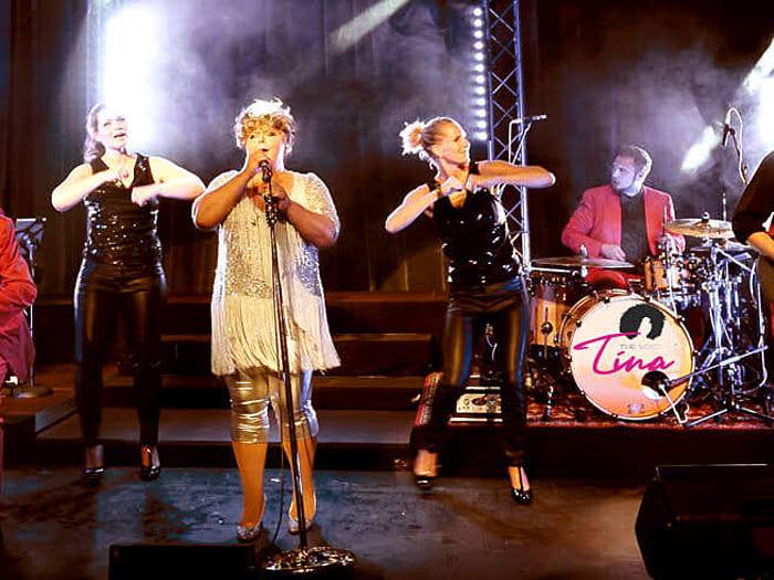 The Voice of Tina - die Tina Turner Show