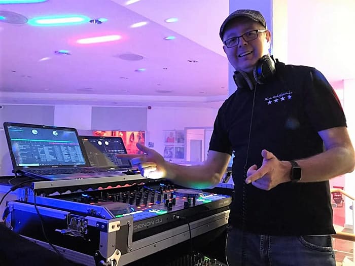 Discjockey-Mark