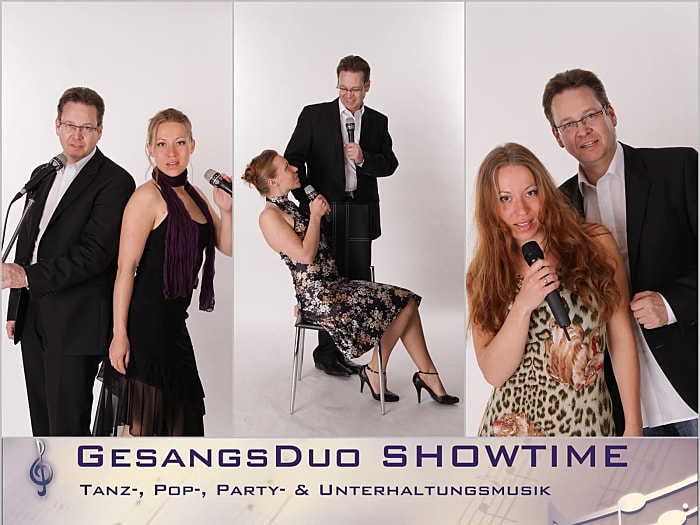 GesangsDuo SHOWTIME