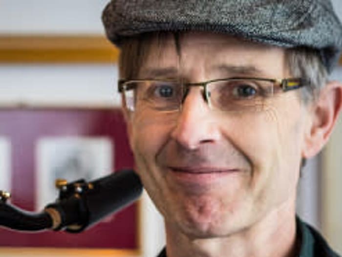 Saxophonist Wolfgang Gerrer