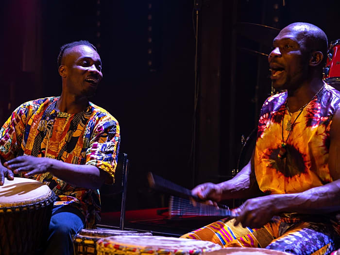 Patrick Juvet Baka & Friends