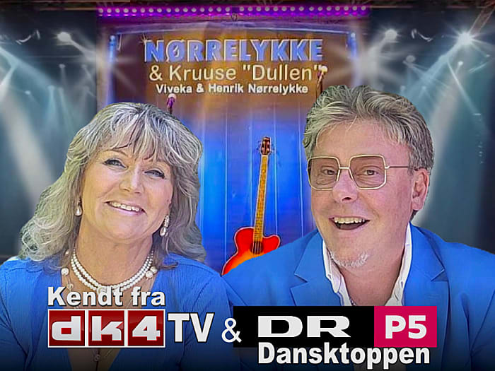 Viveka & Henrik Nørrelykke (Nørrelykke & Kruuse"Dullen")