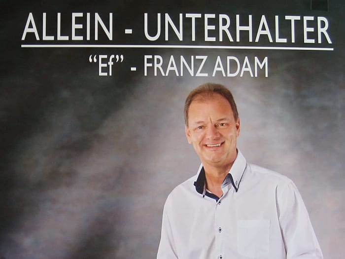 Alleinunterhalter - Franz ADAM